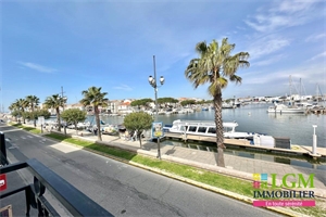 t2 à la vente -   30240  LE GRAU DU ROI, surface 24 m2 vente t2 - UBI467505788